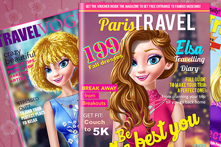 Jeu Ellie Fashion Magazine