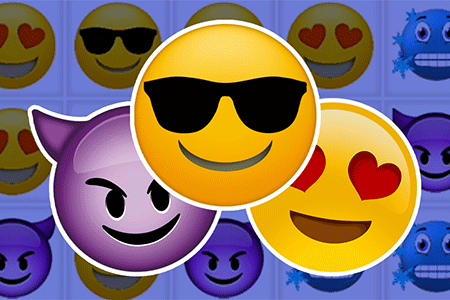 Jeu Emoji Match 3