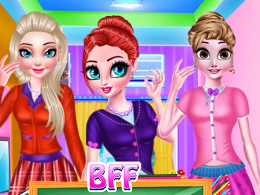 Jeu Style Lycée Entre BFF