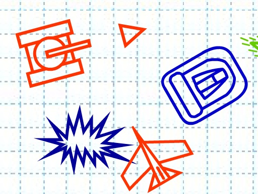 Jeu Hovercraft Papier Ligné