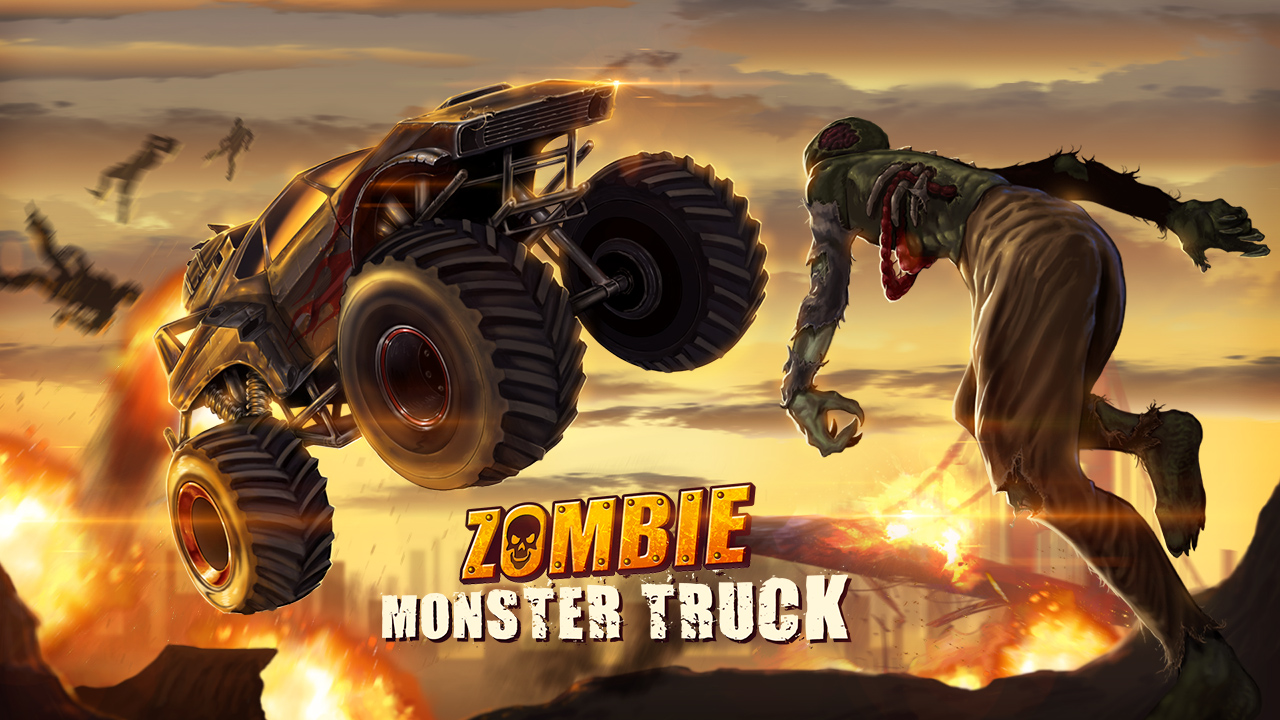 Jeu Monster Truck Zombie Apocalypse