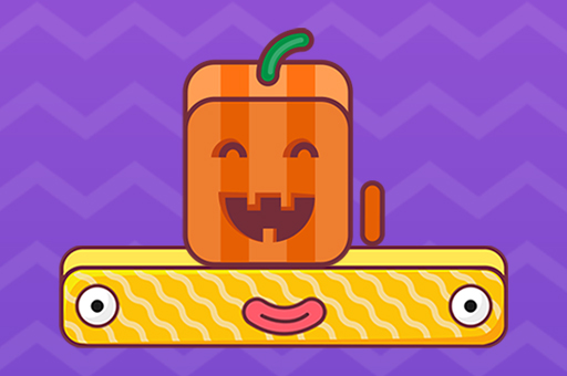Jeu Chute Féline: L'Aventure du Chaton Doodle