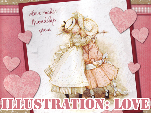 Jeu Puzzle d'Amour Illustré