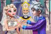 Jeu Frozen Wedding Ceremony