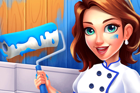Jeu Home House Painter