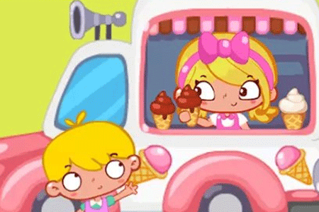 Jeu Sarah Camion de Glace