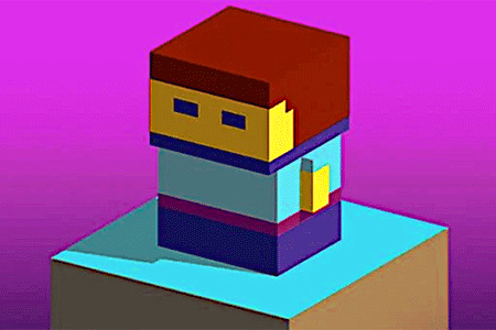 Jeu Keep Jump to Sky