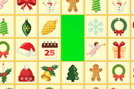 Jeu KrisMas Mahjong