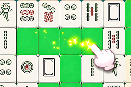 Jeu Mahjong Slide Puzzle