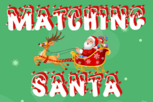 Jeu Reliez les Pères Noël