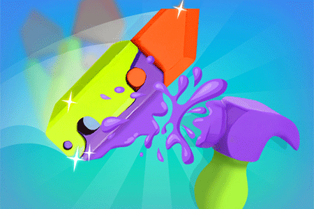 Jeu Merge TikTok Gravity Knife