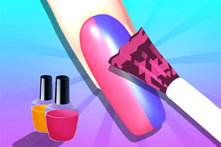 Jeu Salon Onglerie 3D