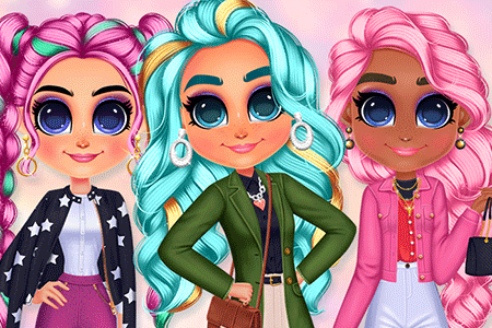 Jeu Relooking Look Street