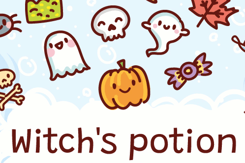 Jeu Match Ingrédients de Potion Magique