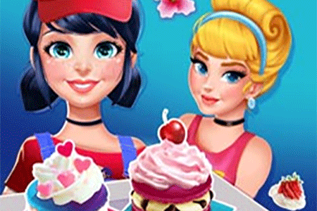 Jeu Macarons et Fleurs de Princesses