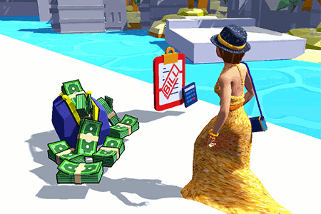 Jeu Run Rich Challenge