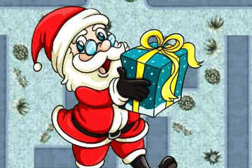 Jeu Le Père Noël arrive