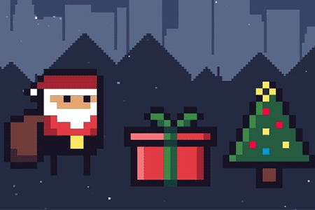 Jeu Santa's Delivery