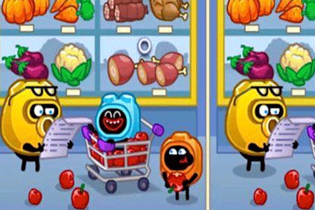 Jeu Silly Ways to Die Differences 2
