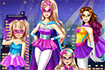 Jeu Transformation de Super Barbie et ses soeurs