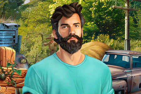 Jeu Objets Cachés Retracer les pistes