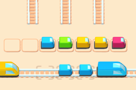 Jeu Train Jam